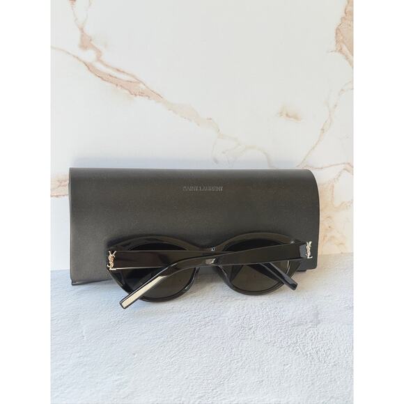 NEW Saint Laurent SL M148 Sunglasses in Black main image 4